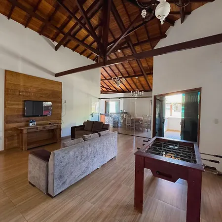 Otima Casa Com Wi-Fi E Piscina Em Tiradentes Mg Villa Exterior photo