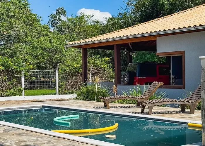 Otima Casa Com Wi-Fi E Piscina Em Tiradentes Mg