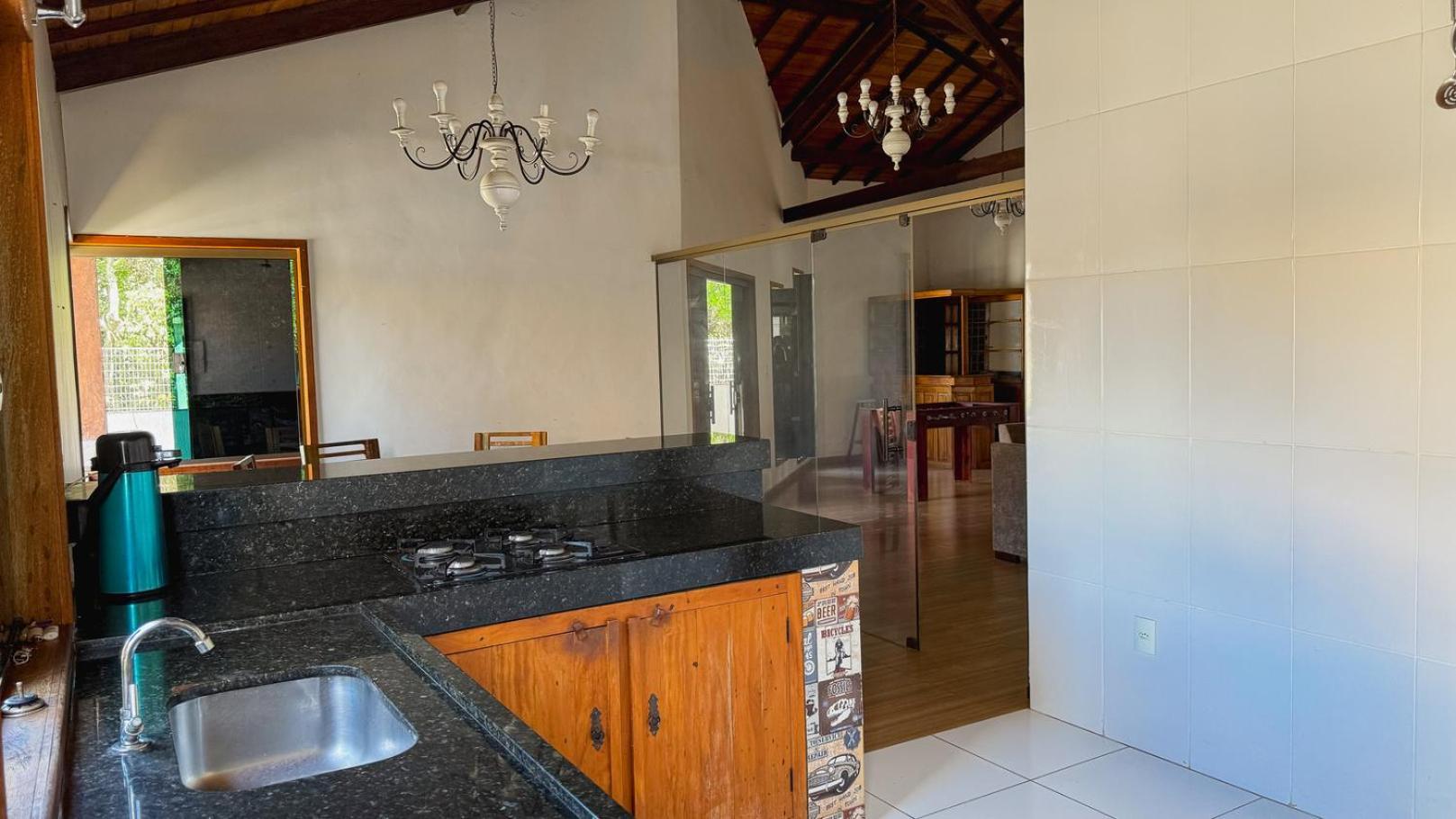 Holiday home Otima Casa Com Wi-fi E Piscina Em Mg *