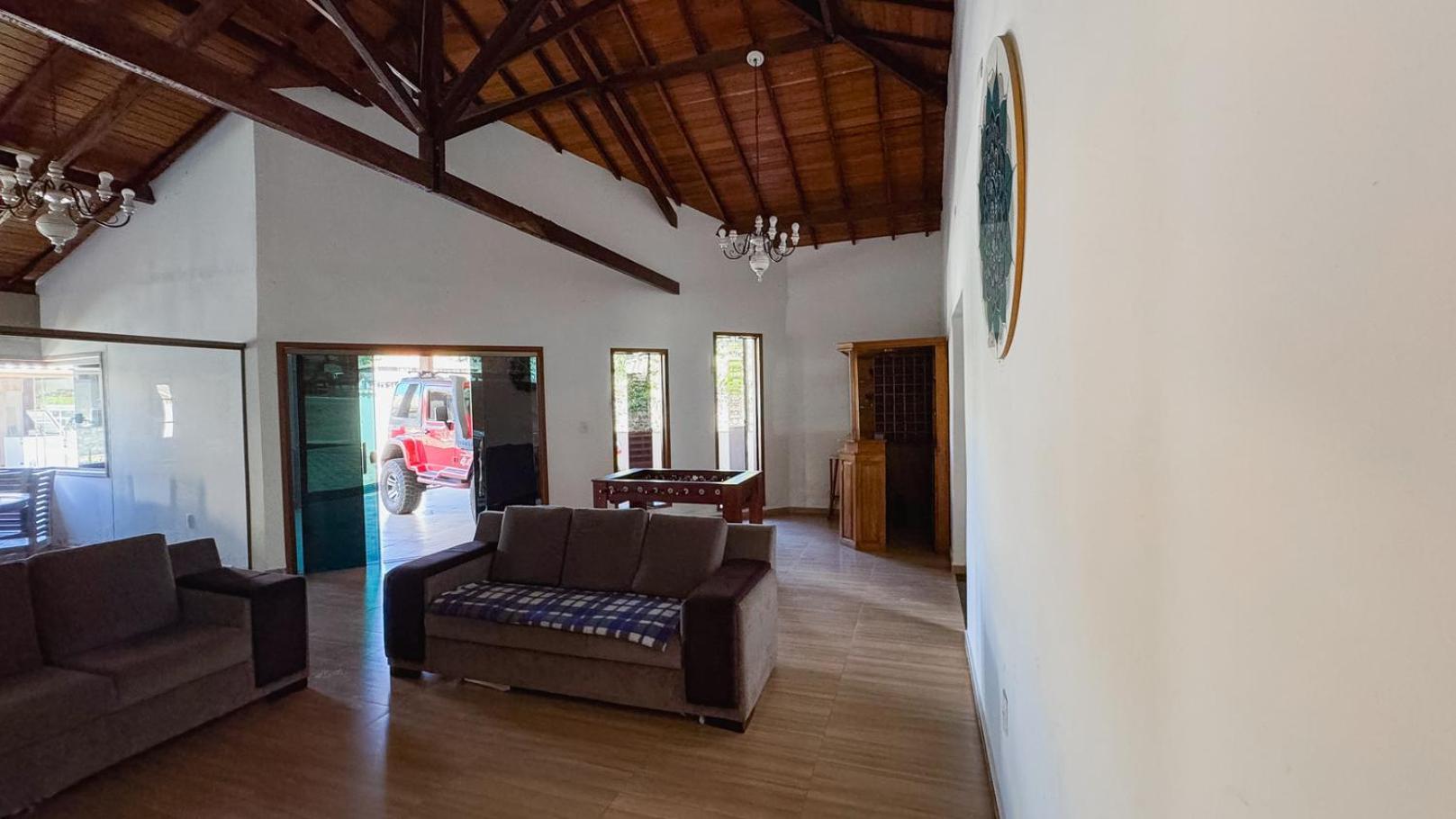 Otima Casa Com Wi-fi E Piscina Em Mg Holiday home