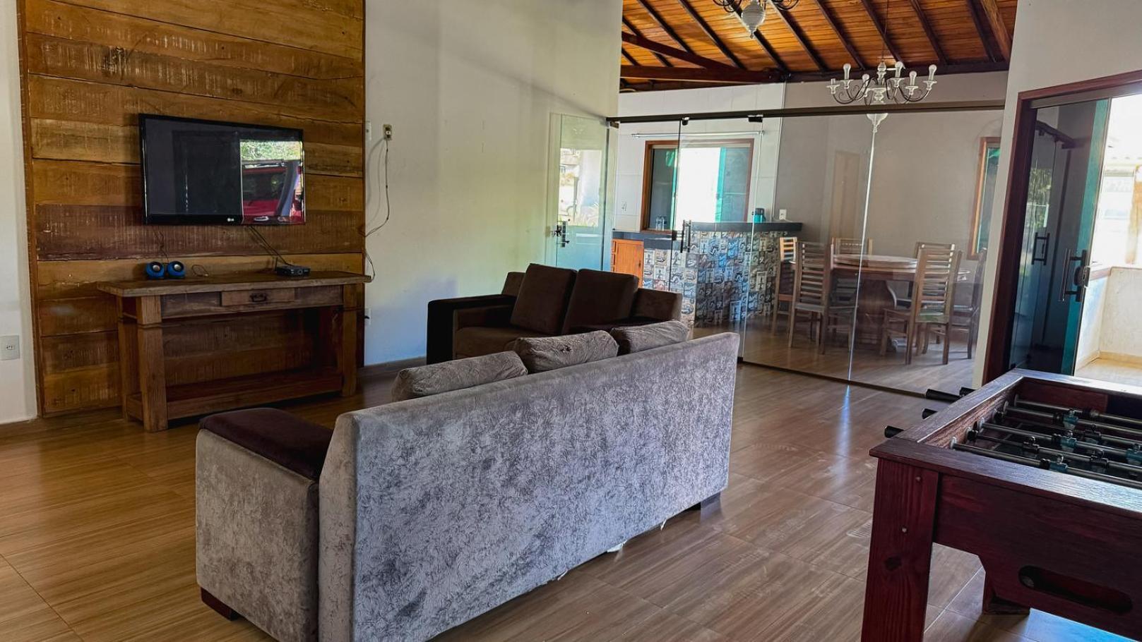 Holiday home Otima Casa Com Wi-fi E Piscina Em Mg