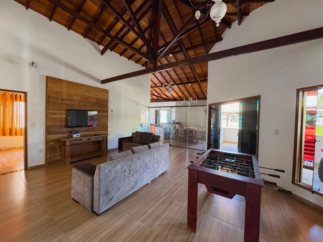 Otima Casa Com Wi-fi E Piscina Em Mg Tiradentes