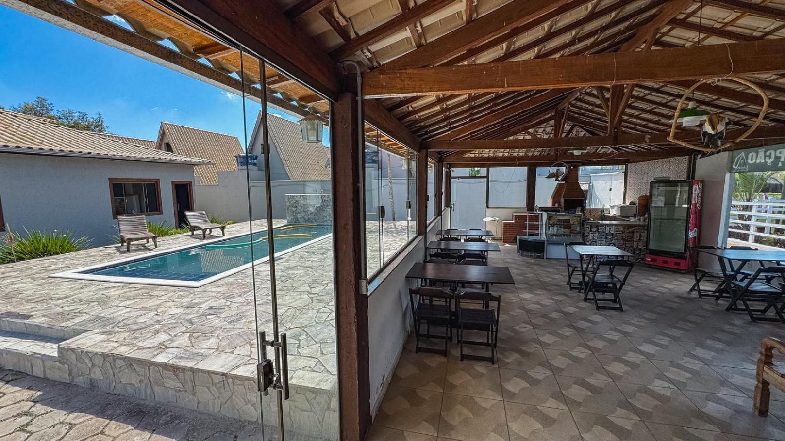 Otima Casa Com Wi-fi E Piscina Em Mg Holiday home *